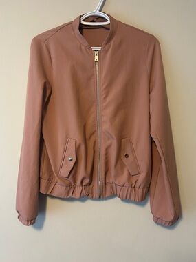 Dynamite pink jacket